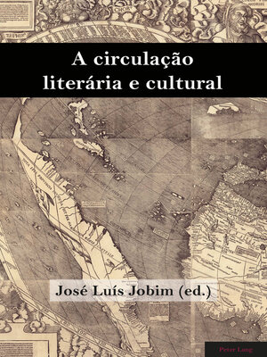 cover image of A circulação literária e cultural